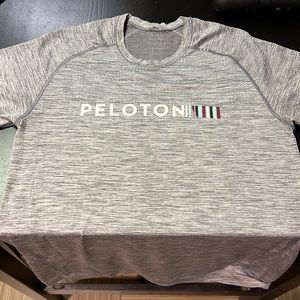 Lululemon X Peloton T shirt size small mens